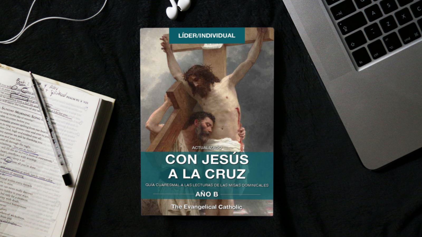 spanish with jesus to the cross b leader
